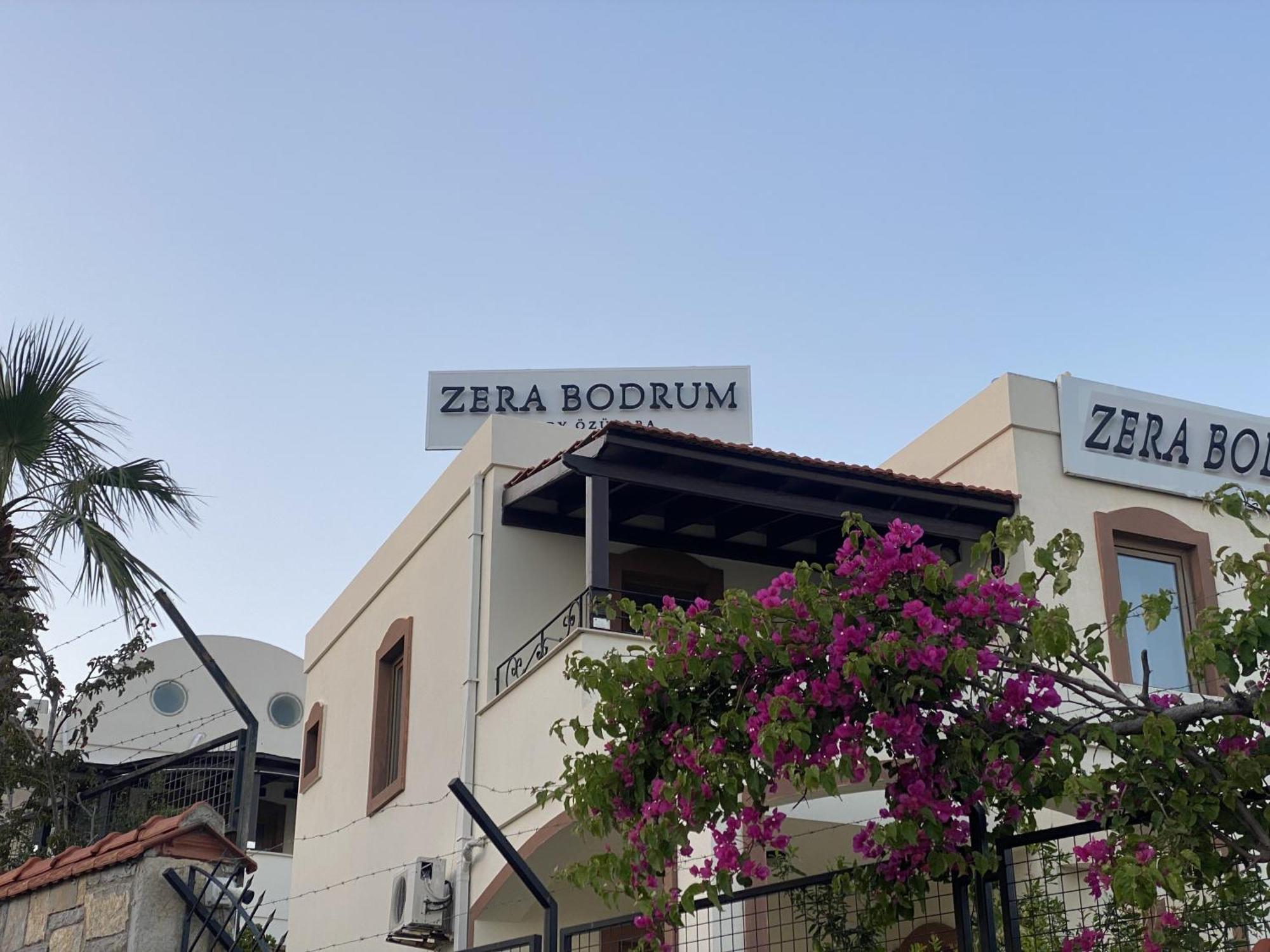 Zera Bodrum By Oezuekara Exteriér fotografie